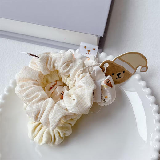 针织三个装发圈组合发圈（3个）-纪念日百货门店同款169248538 商品图3