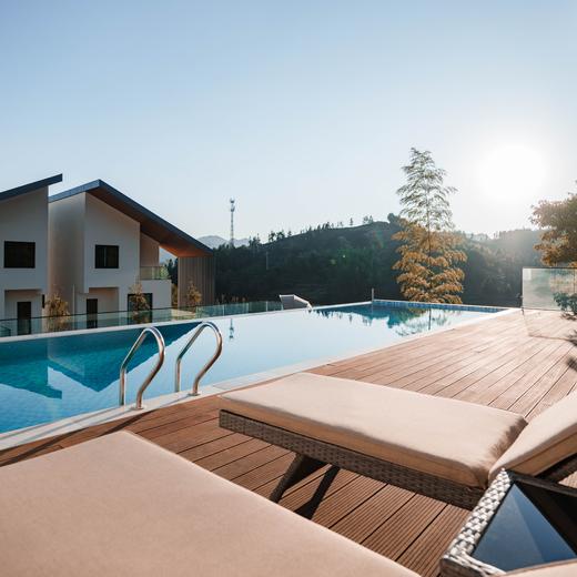 【周末不加价 | 奢品】金华磐安 | 磐安图卷九号度假村度假套餐，1099起/栖谷双卧泳池别墅1晚，限时抢购~ 商品图2