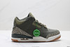 耐克乔丹Air Jordan 3 Retro中帮复古篮球鞋DN3707-202男女鞋 商品缩略图0