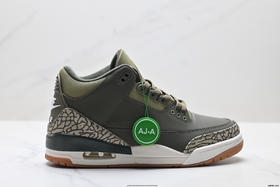 耐克乔丹Air Jordan 3 Retro中帮复古篮球鞋DN3707-202男女鞋