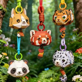 中国国家地理·梦巴格  嚼嚼系列  KZ1877/KZ1875/KZ1876/KZ1878/KZ1879