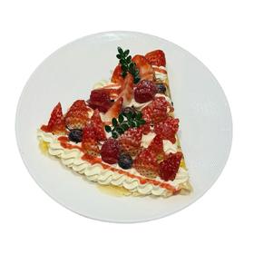 莓果雪山可丽饼