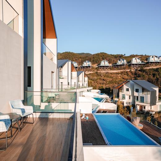 【周末不加价 | 奢品】金华磐安 | 磐安图卷九号度假村度假套餐，1099起/栖谷双卧泳池别墅1晚，限时抢购~ 商品图4