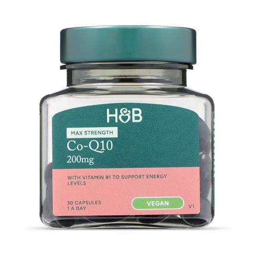 【商超同款】英国荷柏瑞高含量辅酶Q10 200mg 30粒/瓶（效期至28年） 商品图1