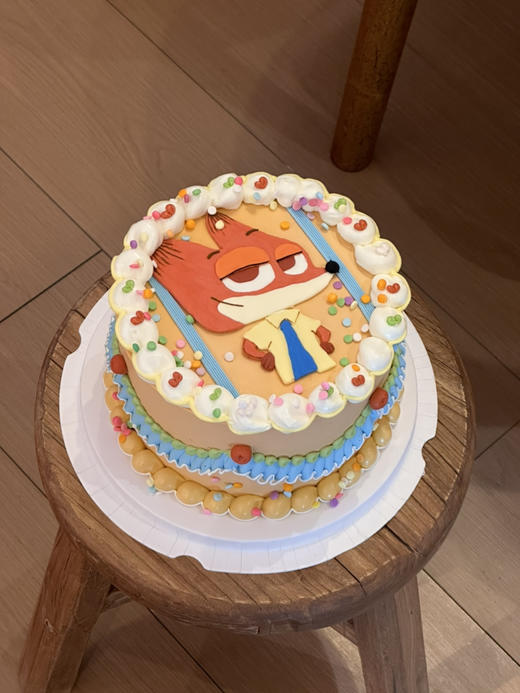 动物城尼克蛋糕 商品图0