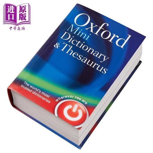 【中商原版】牛津大学出版 Oxford Mini Dictionary and Thesaurus 牛津迷你词典和同义词库 商品图10