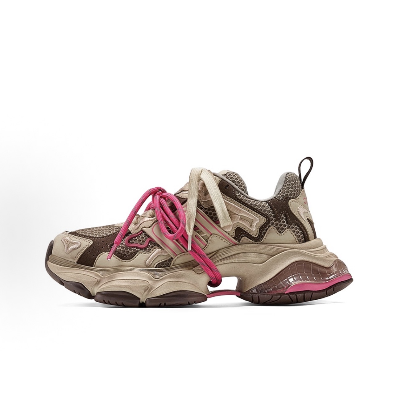 GG-CC【反叛星球】张艺凡同款老爹鞋 一脚踩进秋日反叛美学，5.5cm增高+羊皮垫脚， 妥妥的矮子乐 显腿长又舒服 巨百搭！贼显瘦！