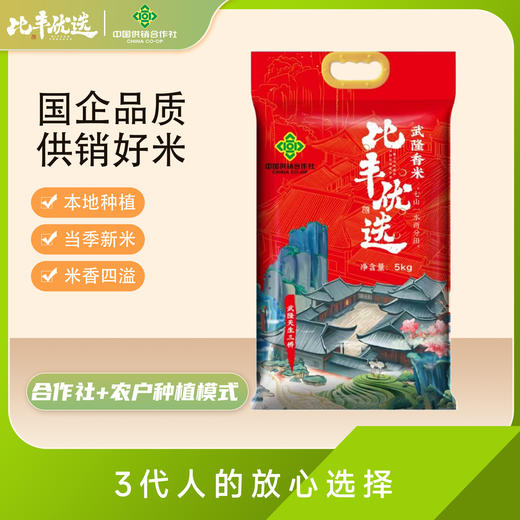 武隆农家香米5斤装 商品图0