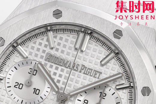 【棱角藏锋，时光为证】——ZF爱彼皇家橡树计时系列26240 男士腕表 4401一体机 表径41mm 商品图3