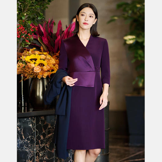 皮尔卡丹女装连衣裙P51998E5031Z2 商品图0