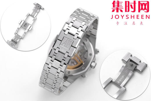 【棱角藏锋，时光为证】——ZF爱彼皇家橡树计时系列26240 男士腕表 4401一体机 表径41mm 商品图7