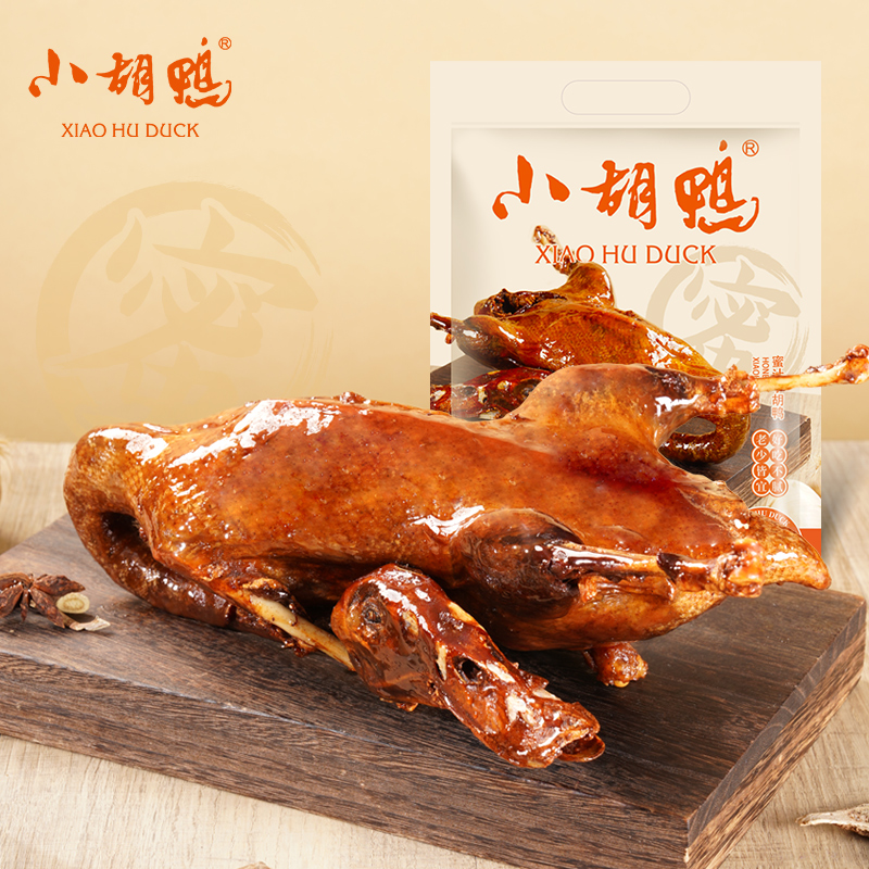 蜜汁香辣小胡鸭全鸭380g 湖北特产追剧小吃送礼