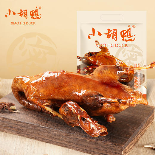 蜜汁香辣小胡鸭全鸭380g 湖北特产追剧小吃送礼 商品图0