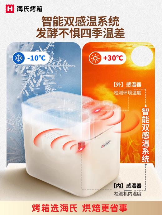 海氏A5全自动面包机多功能小型和面机发酵早餐烹饪机 不支持七天无理由 商品图3