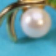 【彼达思】景之蓝 叶间诗耳饰 珐琅饰品 商品图4