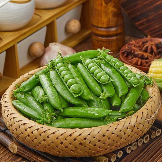 云南高原新鲜豌豆 |  当季青豆角嫩豆 颗粒饱满 一口清甜脆嫩  露天种植 现摘现发  煲汤/炒菜 商品图5