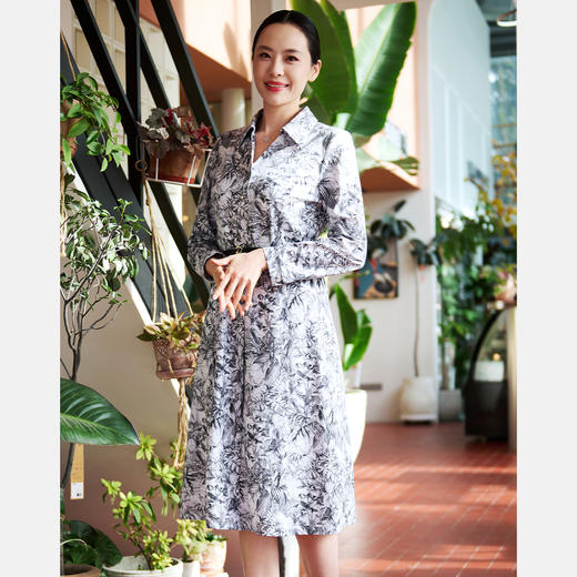 皮尔卡丹女装连衣裙P51224E5053B3 商品图0