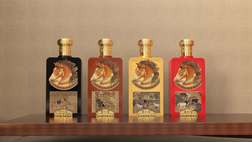 【五粮液出品-顶级力作】一马当先启运酒 52%vol  浓香型 500ml*4瓶 商品图2