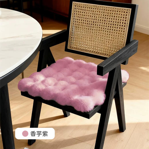三浦仿兔绒坐垫2个装 商品图4