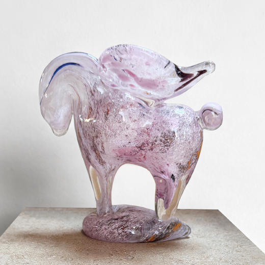 “天使之马”琉璃摆件 商品图4