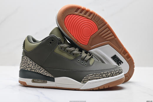 耐克乔丹Air Jordan 3 Retro中帮复古篮球鞋DN3707-202男女鞋 商品图4
