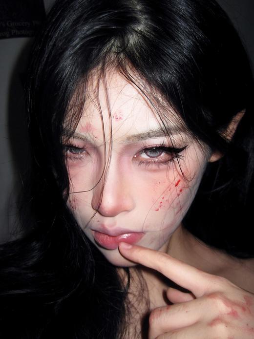 ninamond日抛cos 实验体1号 直径14.5mm着色13.9mm (两片装) 商品图1