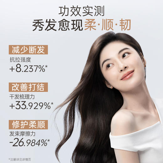 【小麦护发膜】 护发新解法 3分钟柔顺韧 袋鼠妈妈小麦水润柔滑护发膜-12gx8颗 商品图4