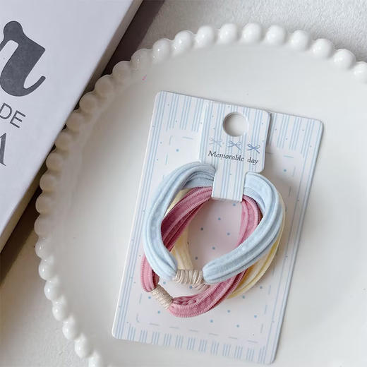 手工打结超弹组合皮筋（3根）-纪念日百货门店同款169261011 商品图1