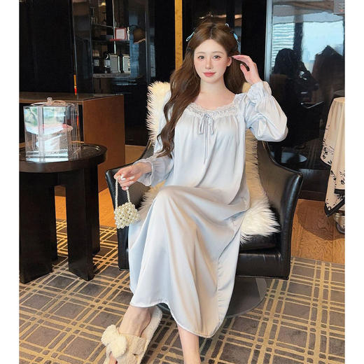 情趣系列淡系温柔风睡衣-纪念日百货门店同款169451641 商品图2