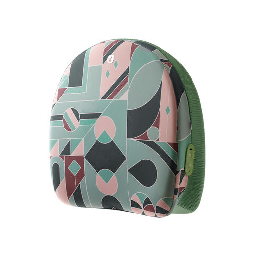 乐范双拼揉捏按摩腰靠热敷揉捏分区 商品图0