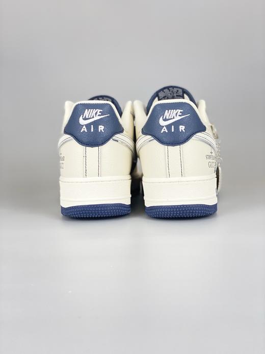 【年终清仓福利】NIke Air Force 1 '07 Low “古驰石头岛联名--米白石墨”空军一号 专供外贸渠道 全掌内置蜂窝气垫 纯正版型 商品图3