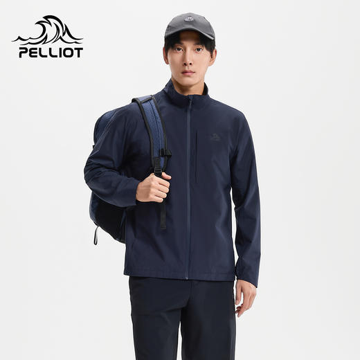 伯希和户外运动夹克男26新款轻量防泼水耐磨外套徒步登山运动上衣 商品图0