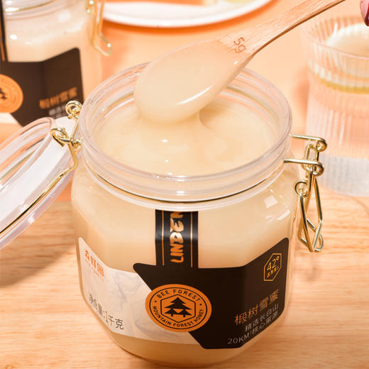 森蜂园-椴树雪蜜礼盒1kg*2 商品图4