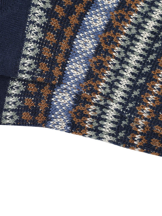 callisto蓝花纹袜子 商品图3