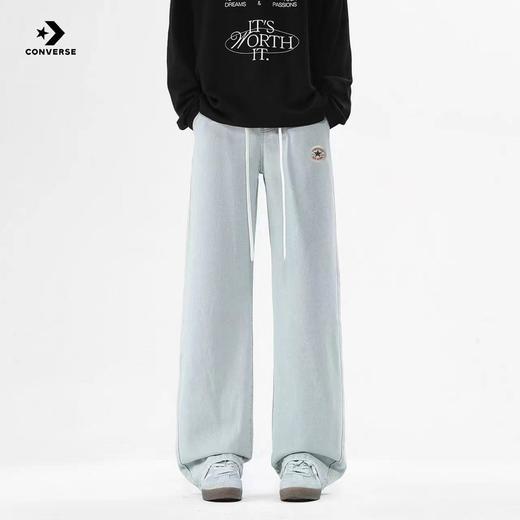 F012833新款四色复古重工水洗直筒牛仔裤 商品图7