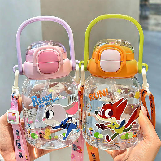 700ml疯狂动物城胖胖杯塑料杯-纪念日百货门店同款169254794 商品图3