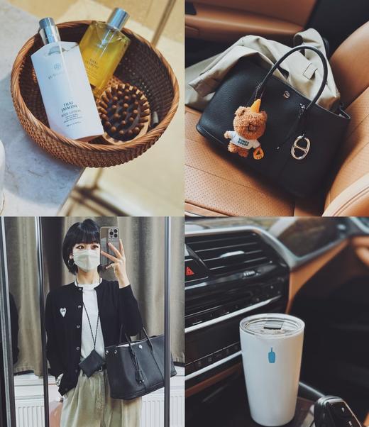 爱玛花园自然摔荔枝纹纯牛皮包包 商品图2