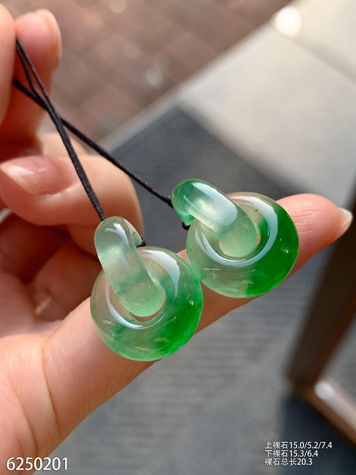 双环裸石【6250201】具体价格微信咨询 商品图4