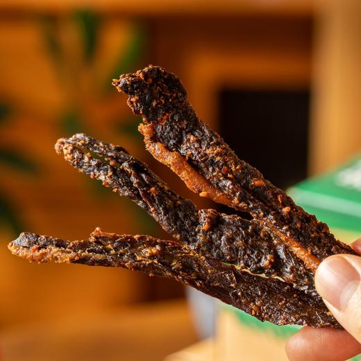 牛肉大脆条|5斤鲜牛肉才出1斤脆条！越嚼越香，脆而不柴 商品图1