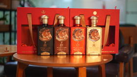 【五粮液出品-顶级力作】一马当先启运酒 52%vol  浓香型 500ml*4瓶