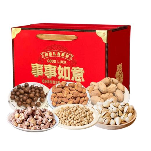 年货必囤！西遇果果新年果干礼盒，酸甜年味一口拿捏 商品图7