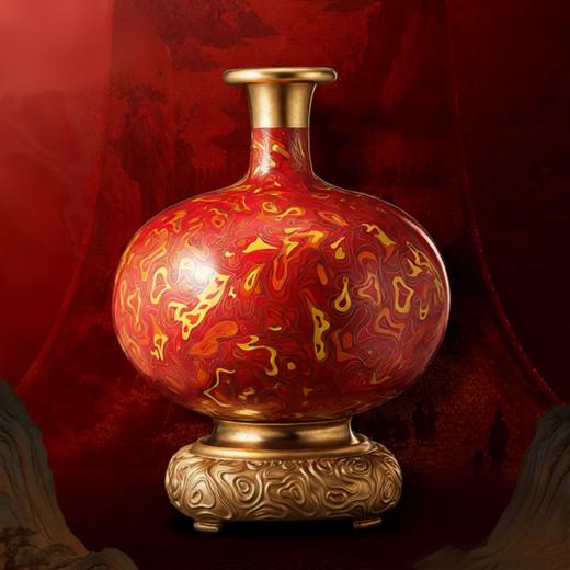 朱炳仁铜 | 国色天襄 商品图0