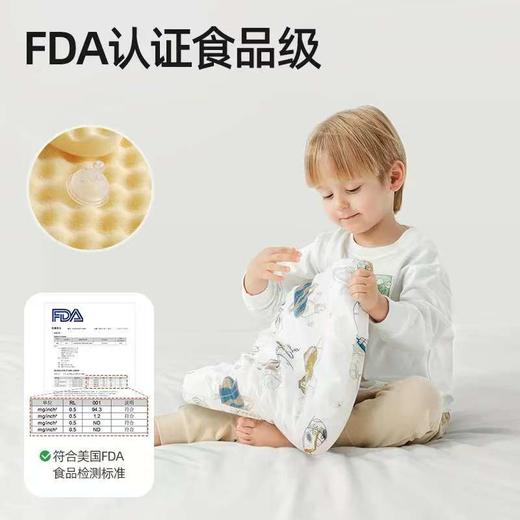 贝肽斯  儿童硅胶深睡枕 商品图4