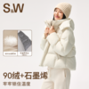 【sw速惟】连帽加厚保暖面包服外套防风羽绒外套 1507 商品缩略图2