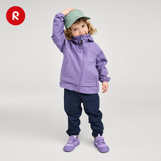 芬兰reima2026春季新款男女儿童大童防蚊虫叮咬舒适运动夹克 商品图2