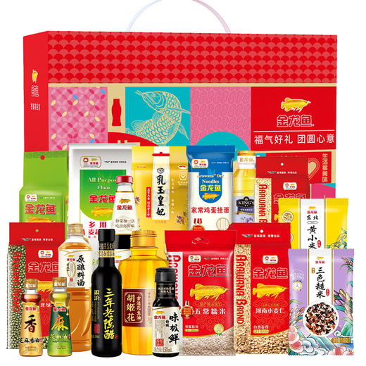 金龙鱼大礼包-C 商品图0