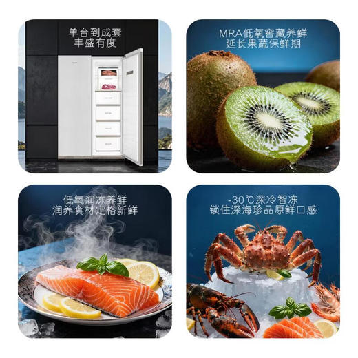 卡萨帝340L+340L超薄零嵌入式双拼冰箱支持多台拼接对开门家用大容量一级能效风冷无霜 680升 2台白组合对开门丨冷藏+冷冻 商品图1