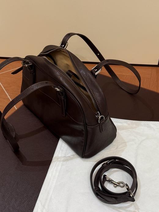 美翻啦😍裘真悠悠保龄球包～奚梦瑶 宋佳同款 31*12*18.5cm 商品图13