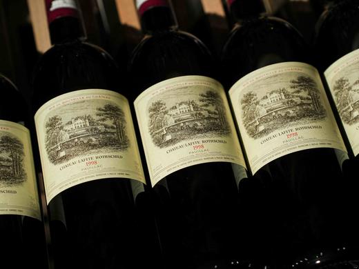 【4个满分】法国波尔多2009/1998年拉菲城堡正牌干红 商品图7