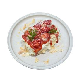 草莓椰子提拉米苏